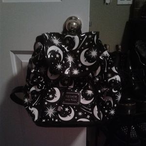 Killstar Moon and Star Backpack